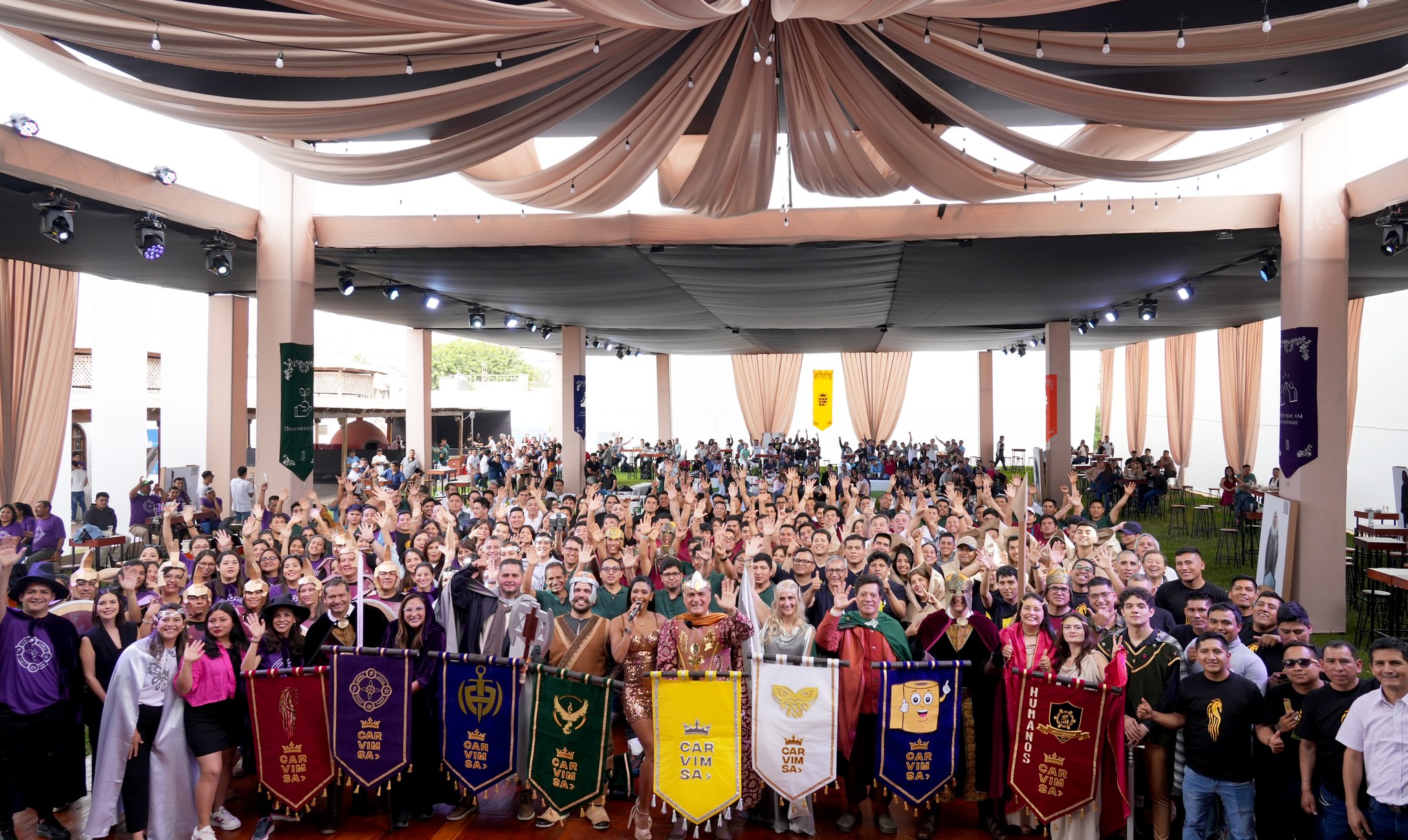 ¡Celebramos la gran Fiesta de Fin de año CARVIMSA 2023! 