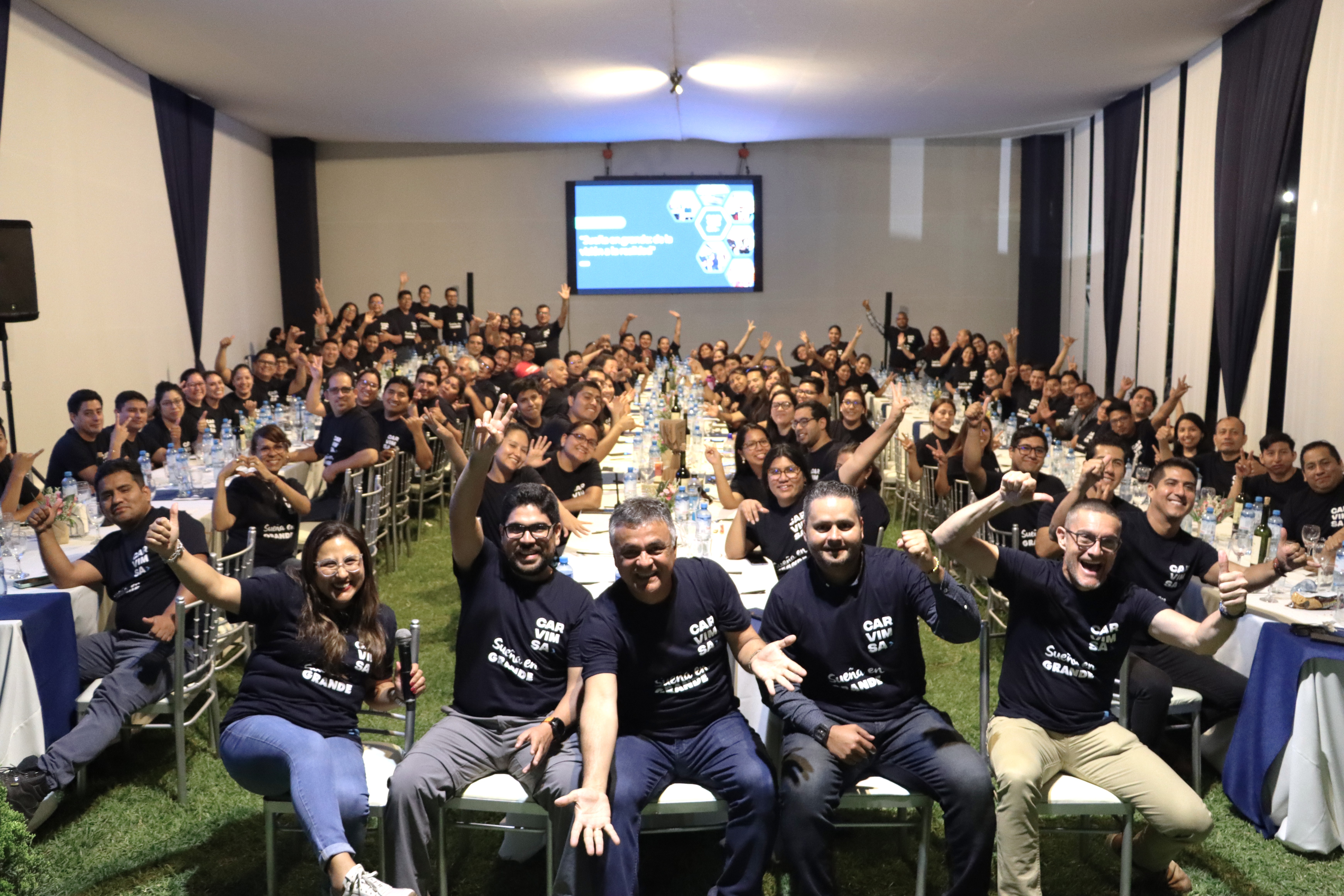 ¡Charla magistral liderada por nuestro CEO, Santiago Reyna!