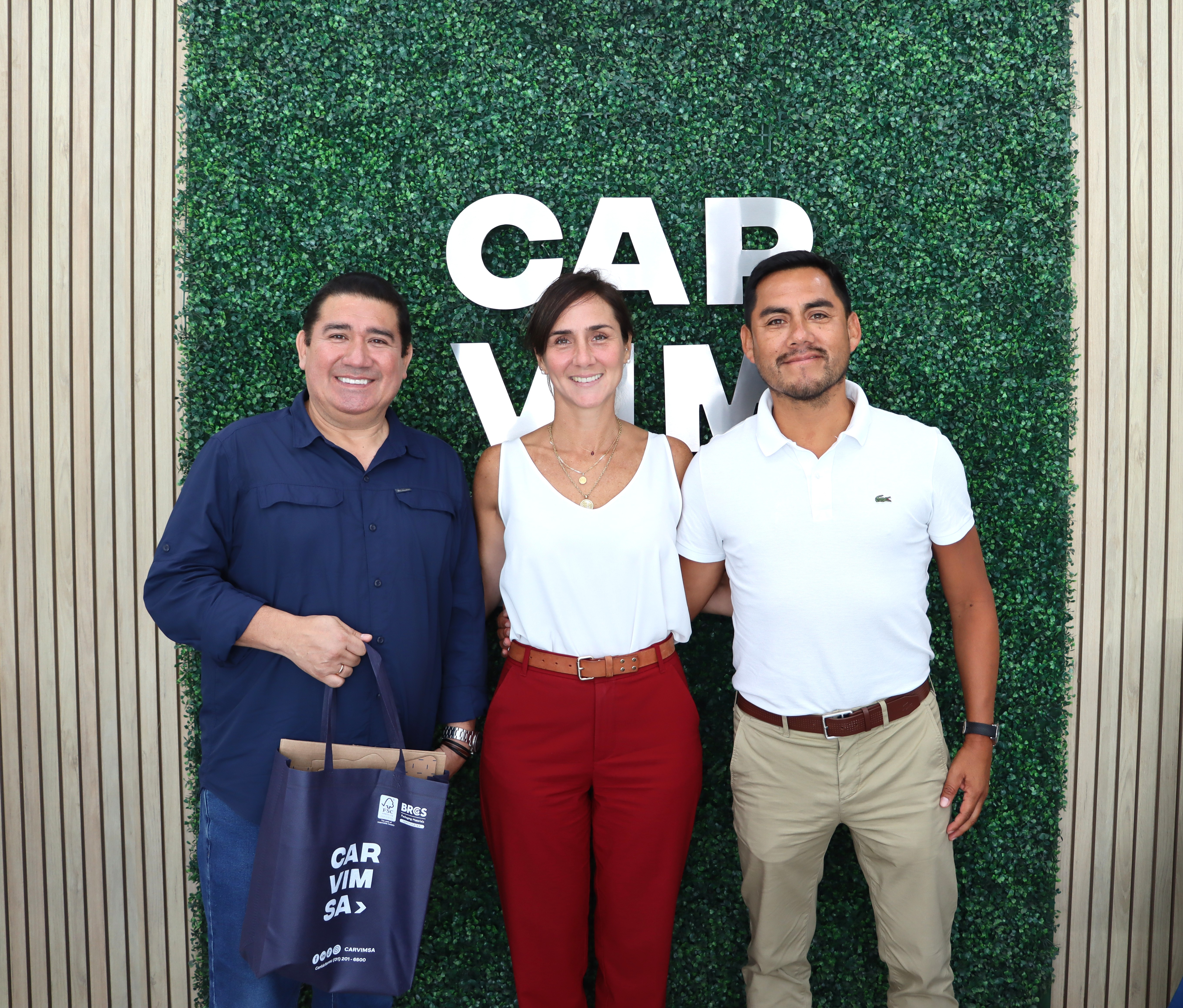 ¡Recibimos la visita de nuestro Cliente Ecosac!