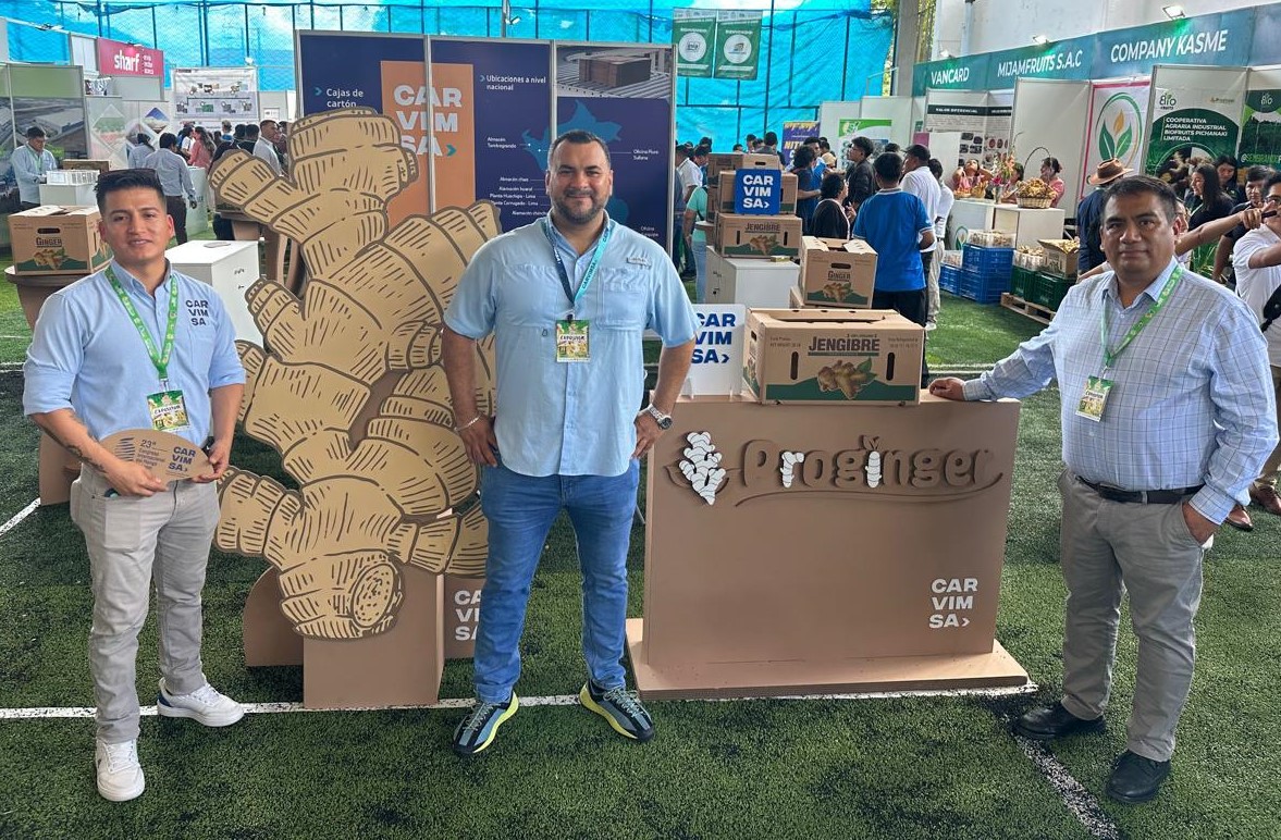 ¡CARVIMSA presente en la II Convención Internacional de Jengibre – ProGinger 2025 !