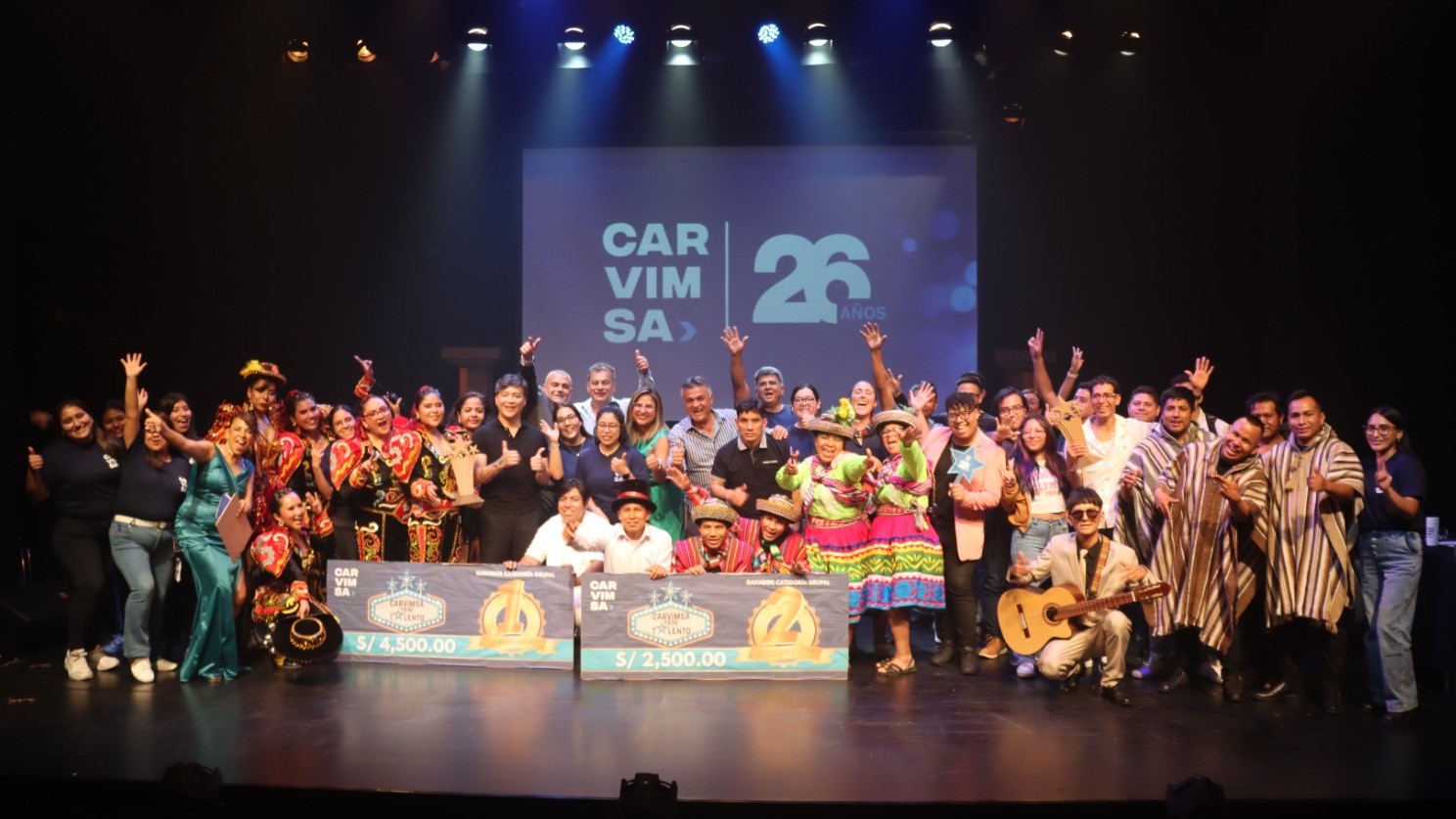 ¡Carvimsa celebró su 26° aniversario con una gala llena de talento y emoción! 