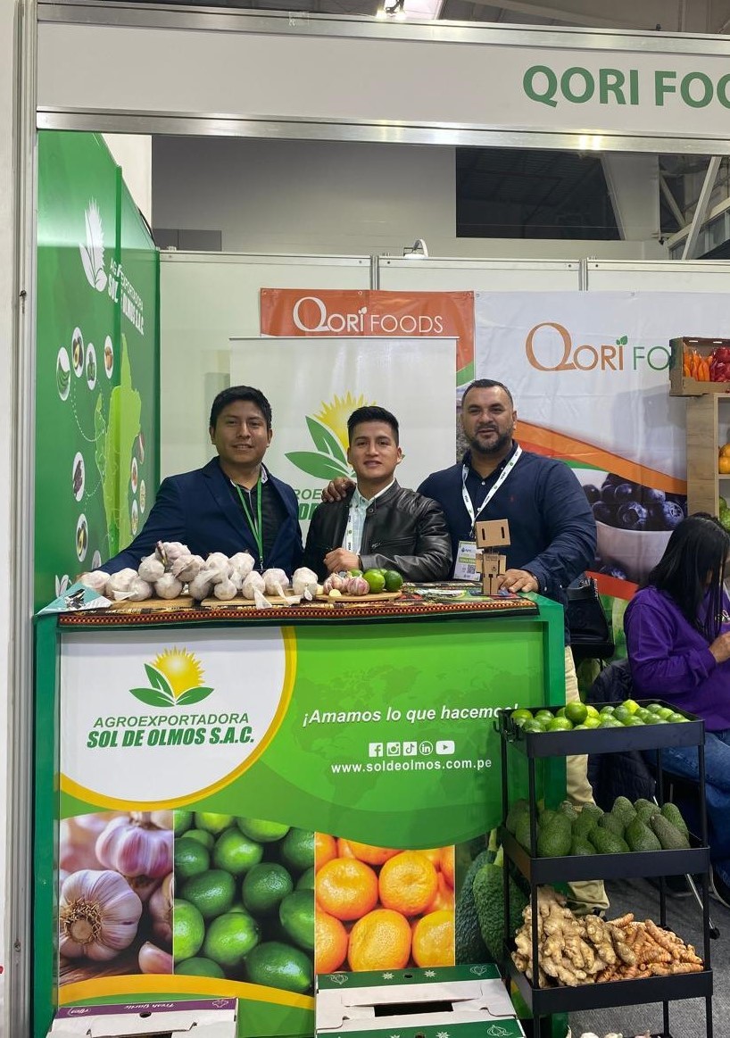 ¡Presencia de Carvimsa en la 4.ª edición del Agrofest, el evento clave del agro peruano!